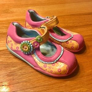 2/$25 Fun Mary Jane style Stride Rite, size 8M